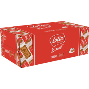 New: Lotus Caramelised Biscoff Biscuit 300pk