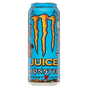 Drinks 1: Monster Mango Loco Energy Drink 24 x 500ml