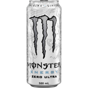 Drinks 1: Monster Ultra Zero Drink 24 x 500ml