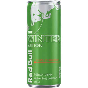 Drinks 1: Red Bull Winter Edition Exotic Passionfruit Energy Drink 12 x 250ml