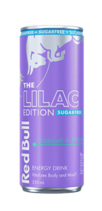 Drinks 1: Red Bull Lilac Edition Grapefruit & Blossom Sugarfree Energy Drink 12 x 250ml