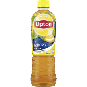 Non Sale Items: Lipton Lemon Flavour Ice Tea 12 x 500ml