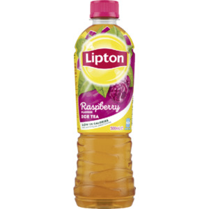Non Sale Items: Lipton Raspberry Flavour Ice Tea 12 x 500ml