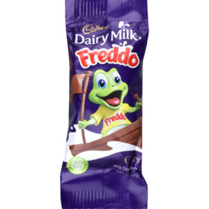 Non Sale Items: Cadbury Freddo Chocolate 72 x 12g