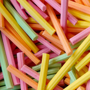 Non Sale Items: Carousel Assorted Fruit Sticks 1.6kg Box