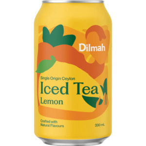 Non Sale Items: Dilmah Lemon Iced Tea 12 x 330ml