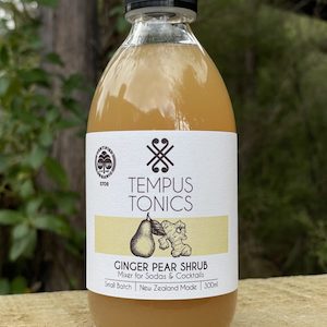 Products: Ginger Pear Shrub