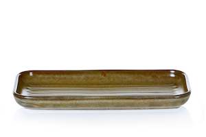 Wave: Wave Oblong Platter - Tussock