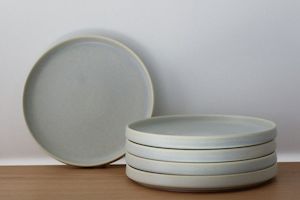 All: Studio Scandi 24cm Plate - Oyster Glaze