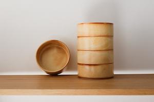 Bowls: Studio Scandi 14cm Bowl - Cinnamon Glaze