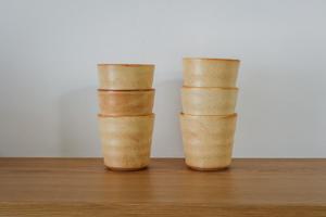 All: Studio 220ml Tumbler - Cinnamon Glaze
