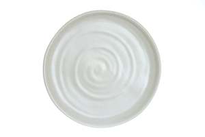 All: Earth 24cm Lunch Plate - Eggshell