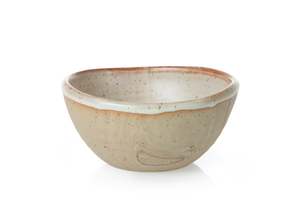 All: Earth 14cm Cereal Bowl - Sand Dune