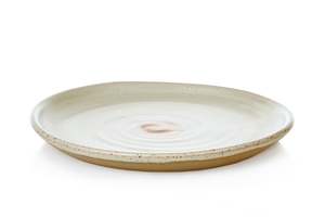All: Earth 27cm Dinner Plate - Sand Dune