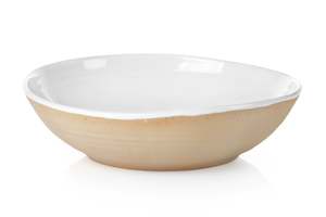 All: Earth 28cm Salad Bowl Alabaster