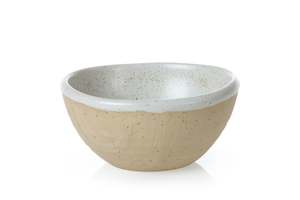 Bowls: Earth 14cm Cereal Bowl - Eggshell