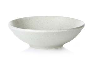 Bowls: Elemental 21cm Salad Bowl - Eggshell