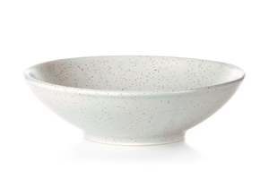 Bowls: Elemental 24cm Deep Bowl - Eggshell