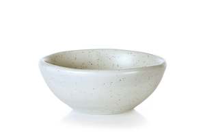 Elemental 10cm Dip Bowl - Eggshell