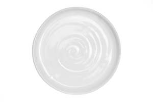 Plates: Earth 24cm Lunch Plate - Alabaster