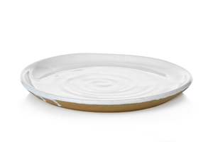Plates: Earth 27cm Dinner Plate - Alabaster