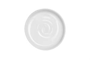 Plates: Earth 16cm Bread Plate - Alabaster