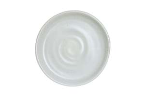 Plates: Earth 18cm Side Plate - Eggshell