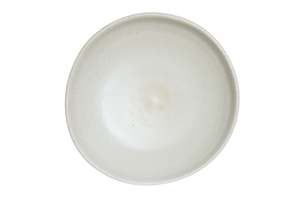 Plates: Earth 16cm Bread Plate - Eggshell