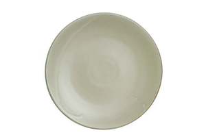 Plates: Elemental 27cm Dinner Plate - Stone