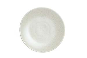 Plates: Elemental 19cm Side Plate - Eggshell