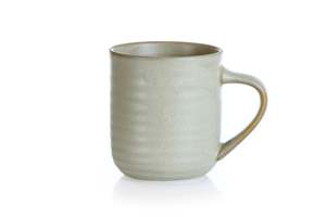 Drinkware: Elemental Craft Mug 300ml - Stone
