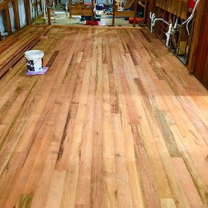 Products: Silver Beech flooring
