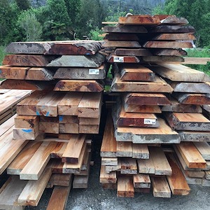 Products: Timber Slabs and Beams