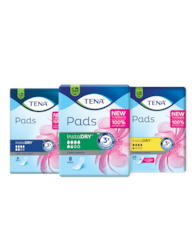 Womens: InstaDRY™ Pads Sample Kit Containing 3 Pads