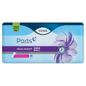 TENA Maxi Night Extra Long Length Pads Sample