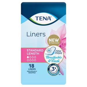 TENA Standard Length Liners Sample