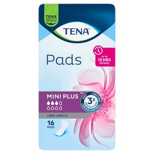 Best Sellers All: TENA Mini Plus Long Length Pads Sample