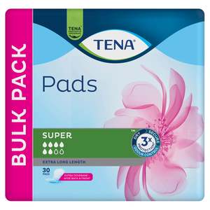 Best Sellers All: TENA Super Pads Sample