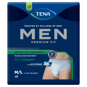 Best Sellers All: TENA MEN Premium Fit Protective Underwear Maxi Sample