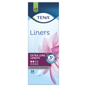 Best Sellers All: TENA Extra Long Length Liners Sample