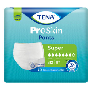 Womens Specialists: Sample- TENA ProSkin Pants Super - Unisex