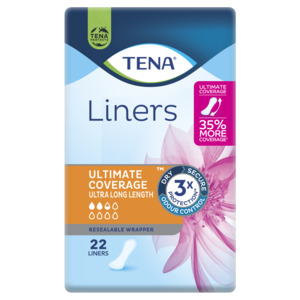 Best Sellers All: TENA Ultra Long Length Liners Sample