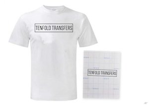 Products: JetPro Soft Stretch Transfer Paper A4 - Tenfold Transfers