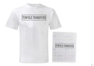 Products: JetPro Soft Stretch Transfer Paper A3 - Tenfold Transfers