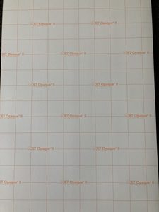 Products: Jet Opaque II Transfer Paper A3 - Tenfold Transfers