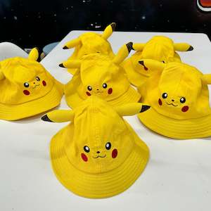 Products: Pokemon Pikachu Sunhat with ears!