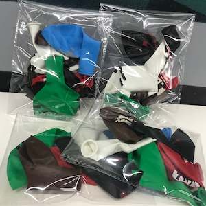 Gift Ideas 5 And Under: Party balloons - bag of 6