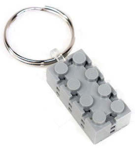 Gift Ideas 5 And Under: Flexo Key Chain Kit - 2 colours