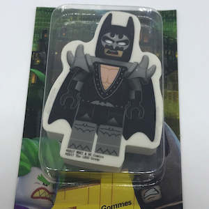 Gift Ideas 5 And Under: Lego Batman Eraser - 4 kinds