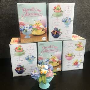 Pokemon: Pokemon Minifigs Floral Cup & Botanical Collections